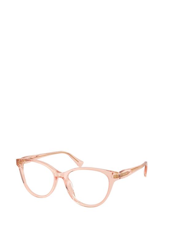 26FW 랄프 로렌 안경 RA7198U 6344 TRANSPARENT PEACH - RALPH LAUREN