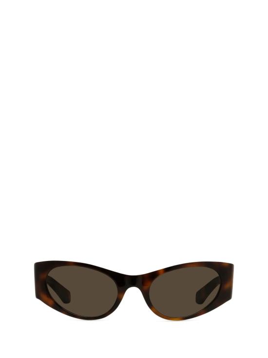 26FW 로에베 선글라스 LW40196U 52E DARK HAVANA