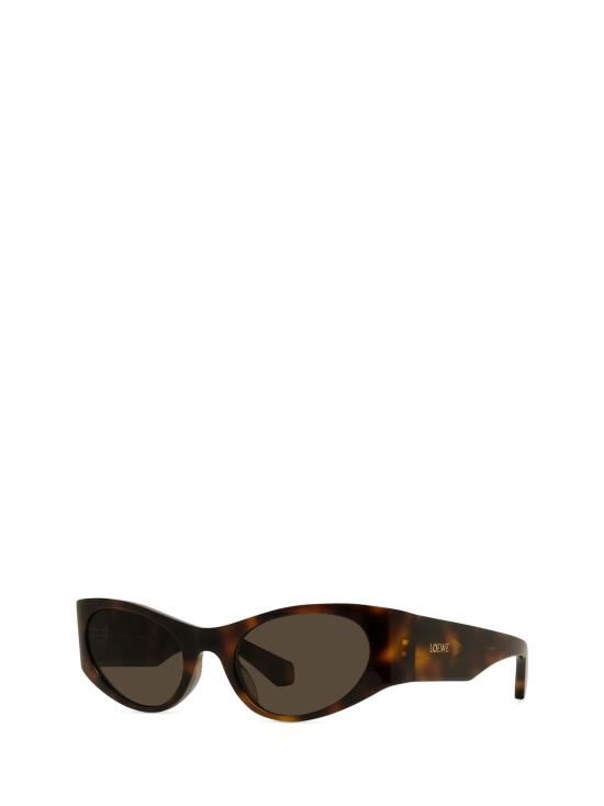 26FW 로에베 선글라스 LW40196U 52E DARK HAVANA - LOEWE