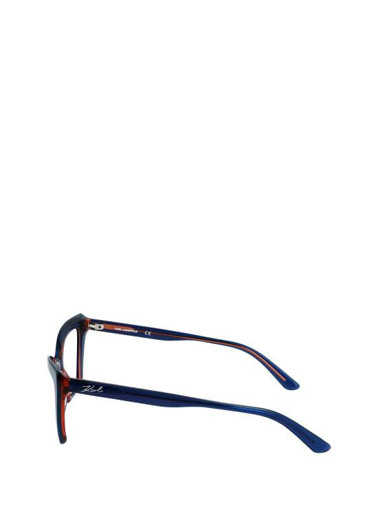 26FW 칼라거펠트 안경 KL6063 403 BLUE TRILAYER - KARL LAGERFELD