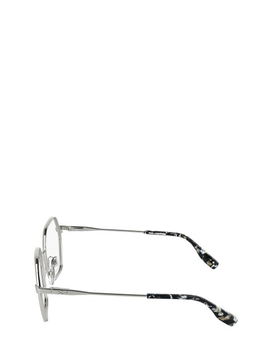 26FW 칼라거펠트 안경 KL363 040 SILVER - KARL LAGERFELD