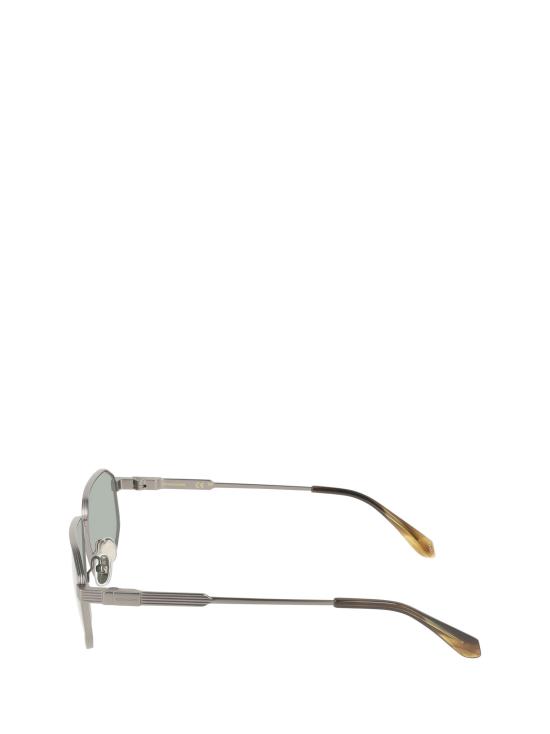26FW 살바토레 페라가모 선글라스 SF340S 071 MATTE DARK RUTHENIUM - SALVATORE FERRAGAMO