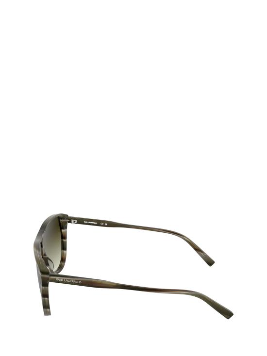26FW 칼라거펠트 선글라스 KL6227S 261 STRIPED KHAKI - KARL LAGERFELD