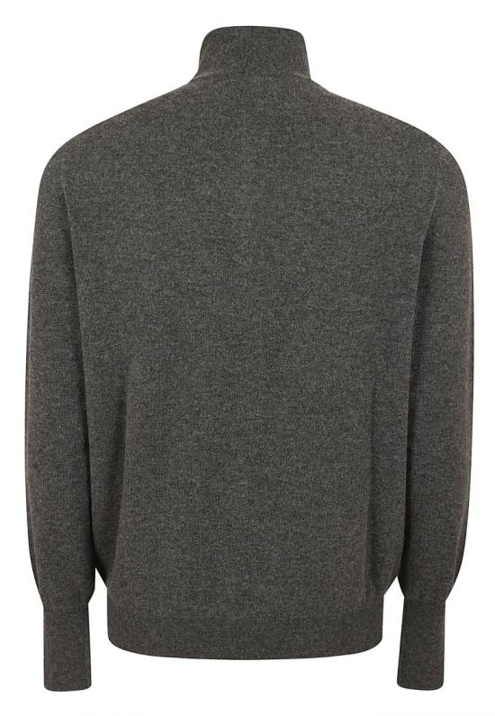 26FW 발렌타인 니트웨어 B2K036 12K00 Grey - BALLANTYNE