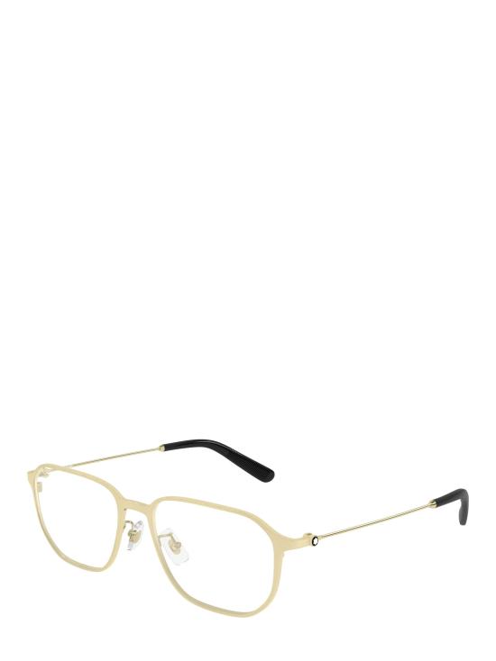 26FW 몽블랑 안경 MB0465OA 004 GOLD - MONTBLANC