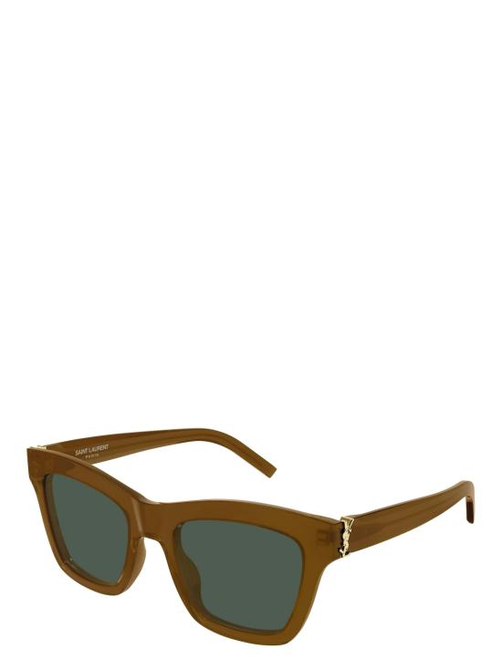 26FW 생로랑 선글라스 SL M156 005 BROWN - SAINT LAURENT
