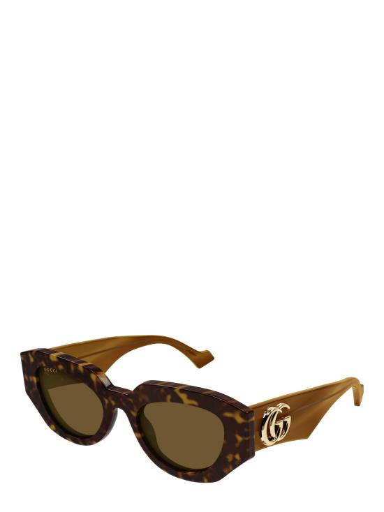 26FW 구찌 선글라스 GG1421S 009 HAVANA - GUCCI