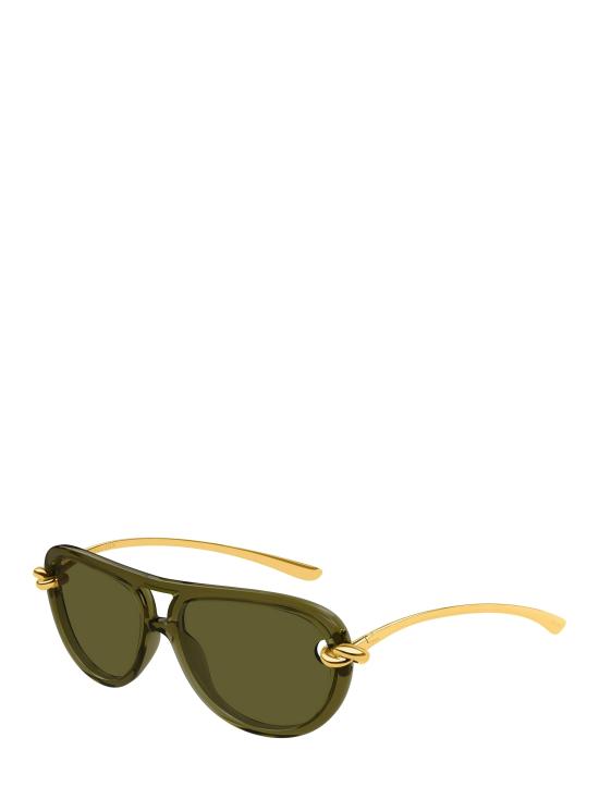 26FW 보테가베네타 선글라스 BV1418S 003 GREEN - BOTTEGA VENETA