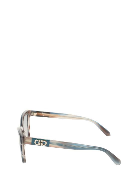 26FW 살바토레 페라가모 선글라스 SF2108S 314 STRIPED SAND BLUE - SALVATORE FERRAGAMO