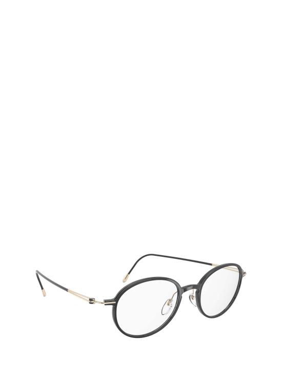 26FW 실루엣 안경 2924 9020 BLACK SHINY GOLD - SILHOUETTE