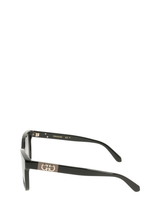 26FW 살바토레 페라가모 선글라스 SF2108S 001 BLACK - SALVATORE FERRAGAMO