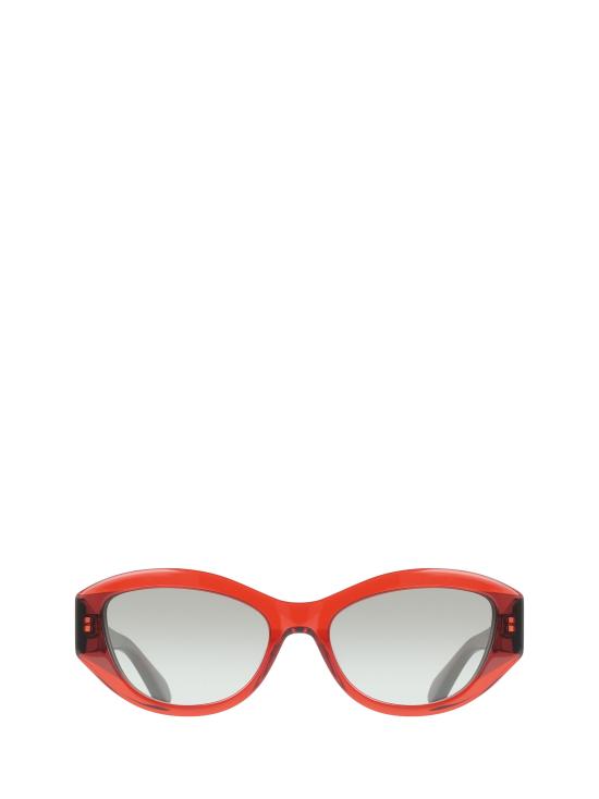 26FW 살바토레 페라가모 선글라스 SF2104S 614 TRANSPARENT RED WI