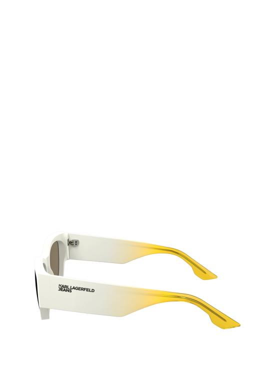 26FW 칼라거펠트 선글라스 KLJ6168S 105 SHINY WHITE - KARL LAGERFELD