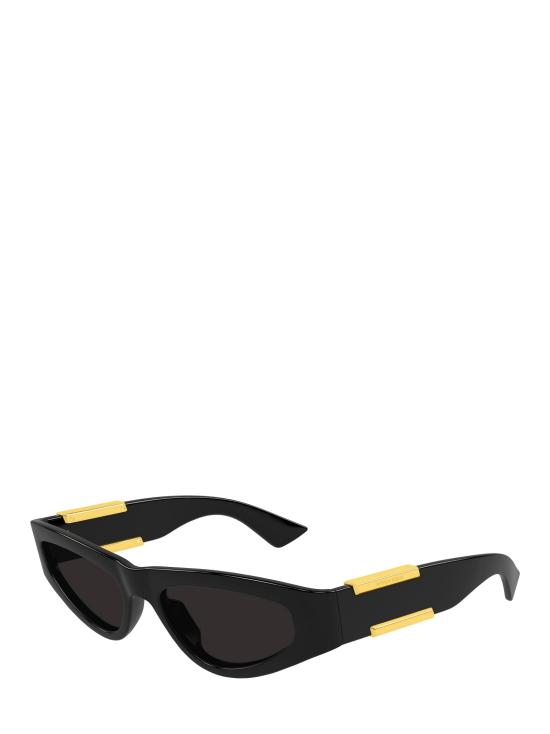 26FW 보테가베네타 선글라스 BV1407S 001 BLACK - BOTTEGA VENETA