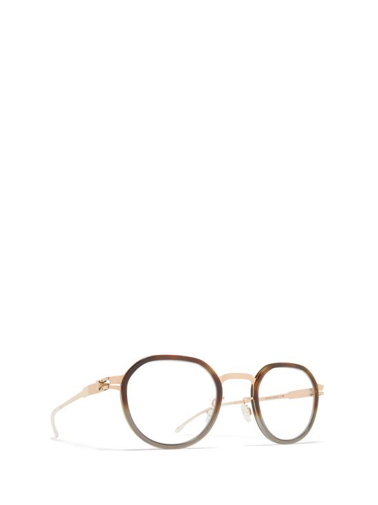 26FW 마이키타 안경 RIBO 624 A109 CHAMPAGNE GOLD SANTIAGO G CLEAR - MYKITA