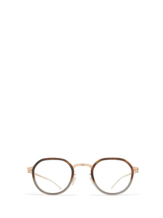 26FW 마이키타 안경 RIBO 624 A109 CHAMPAGNE GOLD SANTIAGO G CLEAR
