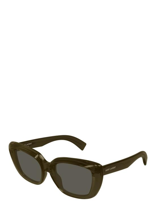 26FW 생로랑 선글라스 SL 857 009 BROWN - SAINT LAURENT