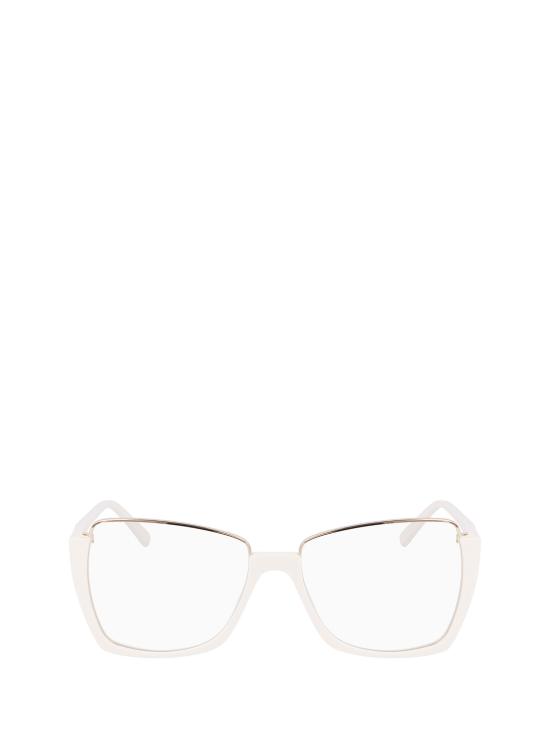 26FW 칼라거펠트 안경 KL355 105 WHITE