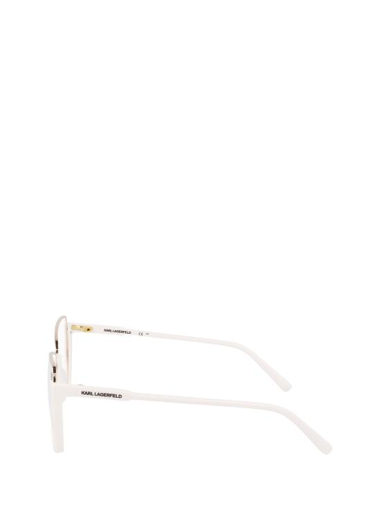 26FW 칼라거펠트 안경 KL355 105 WHITE - KARL LAGERFELD