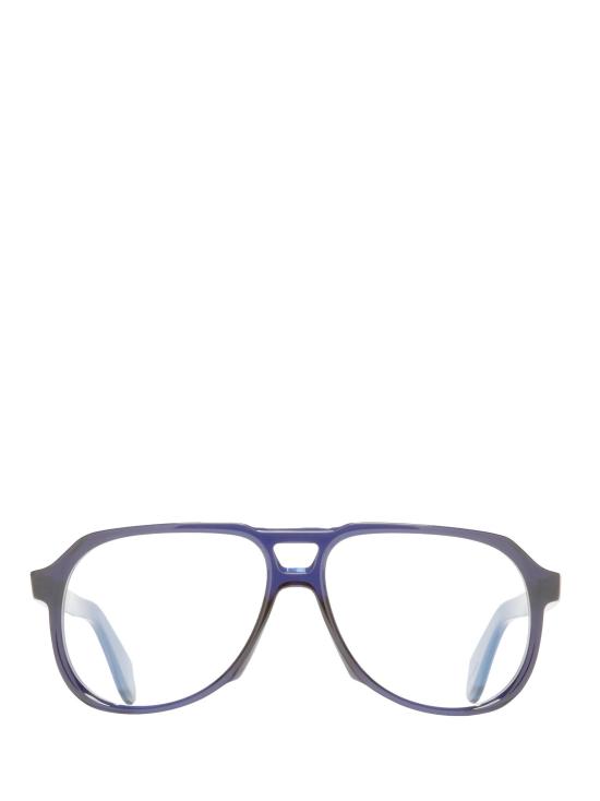 26FW 커틀러앤그로스 안경 9782 05 CLASSIC NAVY BLUE