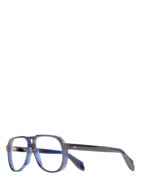 26FW 커틀러앤그로스 안경 9782 05 CLASSIC NAVY BLUE - CUTLER AND GROSS