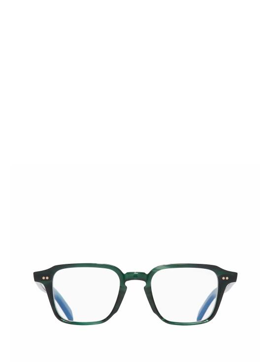 26FW 커틀러앤그로스 안경 GR07 03 STRIPED DARK GREEN
