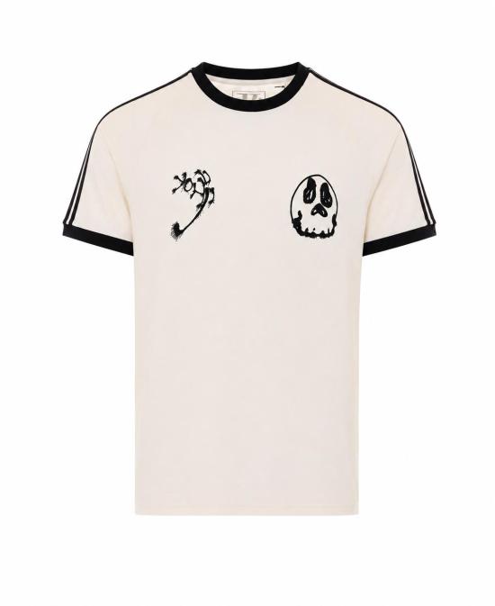 26FW 와이쓰리 반팔 티셔츠 KX3813 WHITE