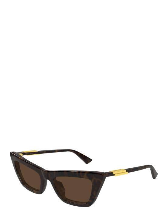 26FW 보테가베네타 선글라스 BV1446S 002 HAVANA - BOTTEGA VENETA