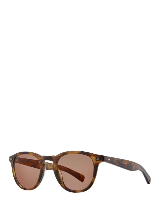 26FW 가렛라이트 선글라스 HAMPTON X SUN SPBRNSH PRDW SPOTTED BROWN SHELT PURE REDWOOD - GARRETT LEIGHT