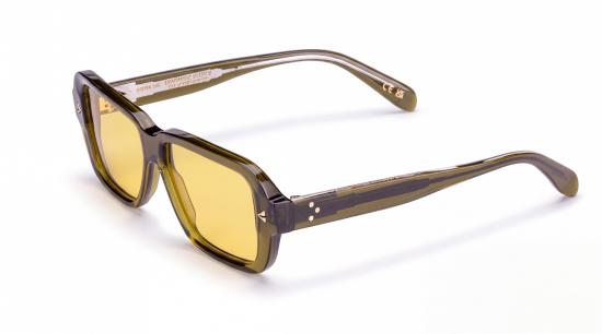26FW 프레이 아이웨어 선글라스 GABRIEL GREEN TRANSPARENT - PRAY EYEWEAR