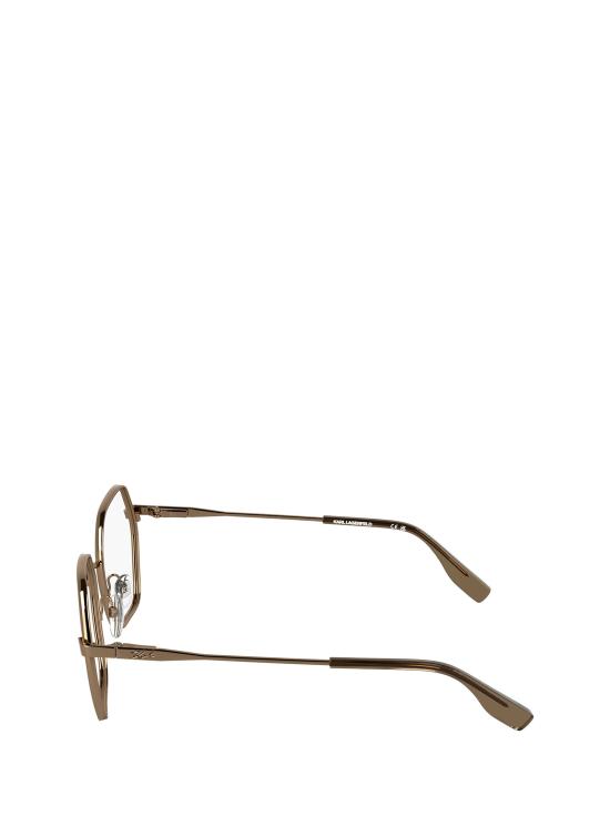 26FW 칼라거펠트 안경 KL363 717 AMBER GOLD - KARL LAGERFELD