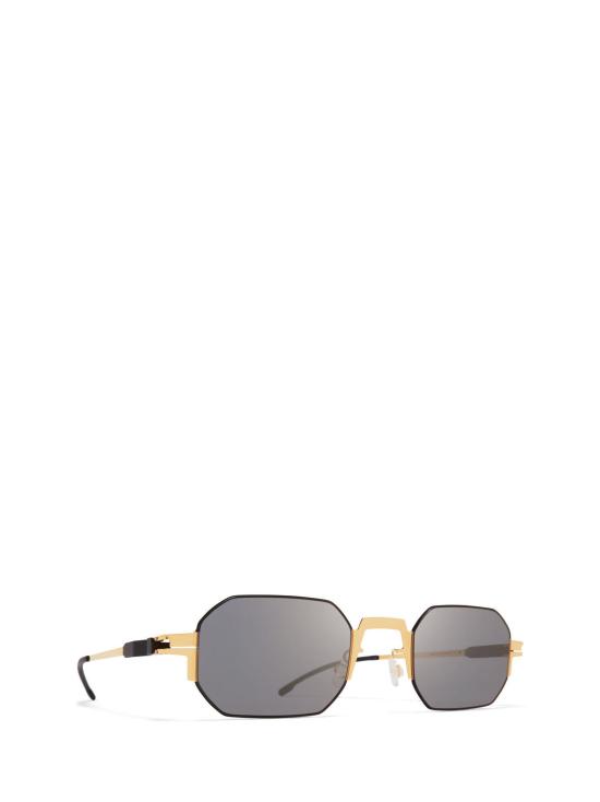 26FW 마이키타 선글라스 STUDIO15 1 SUN 639 BLACK GLOSSY GOLD - MYKITA