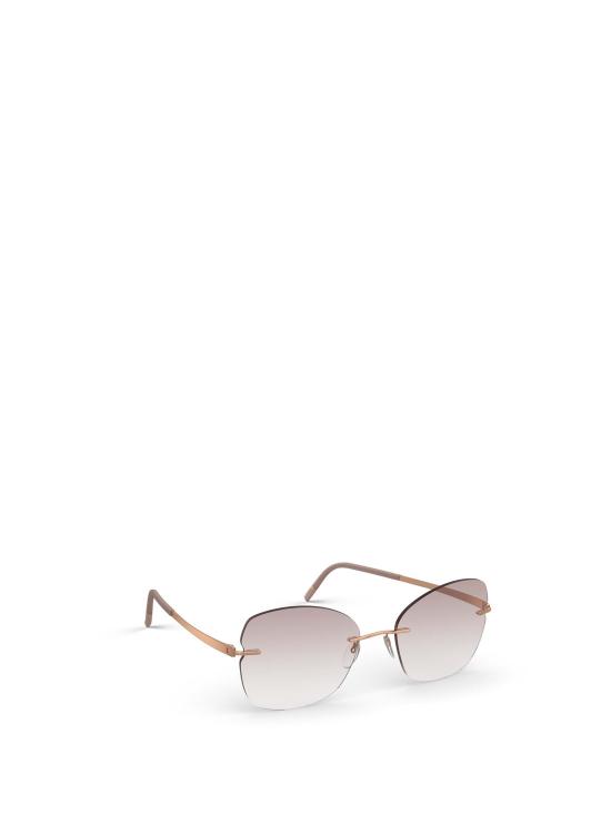 26FW 실루엣 안경 5529 HF 3525 ROSE GOLD DESERT - SILHOUETTE