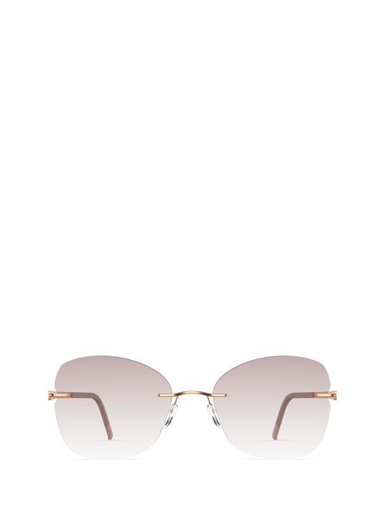 26FW 실루엣 안경 5529 HF 3525 ROSE GOLD DESERT