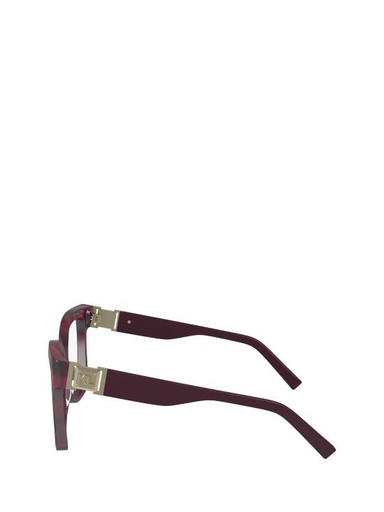26FW 칼라거펠트 안경 KL6149 512 STRIPED WINE PURPLE - KARL LAGERFELD