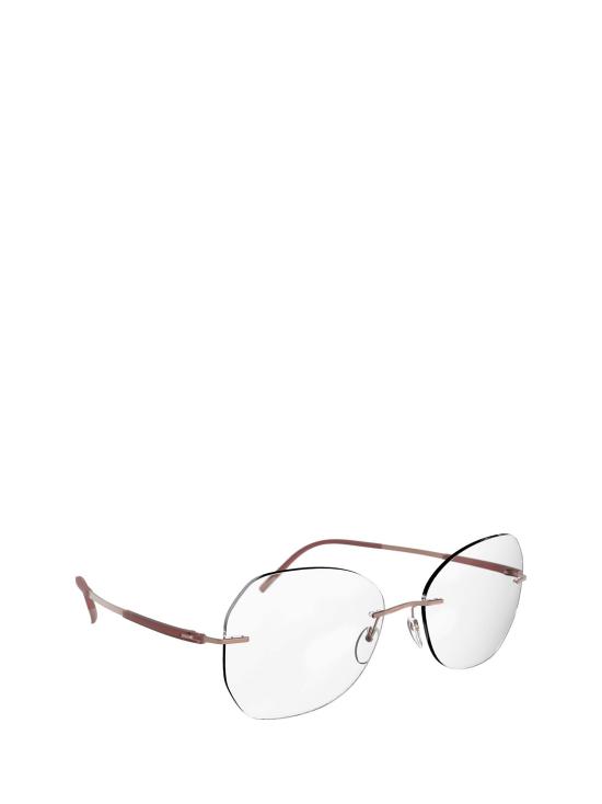 26FW 실루엣 안경 5540 JL 6040 CARAMEL BRICK - SILHOUETTE