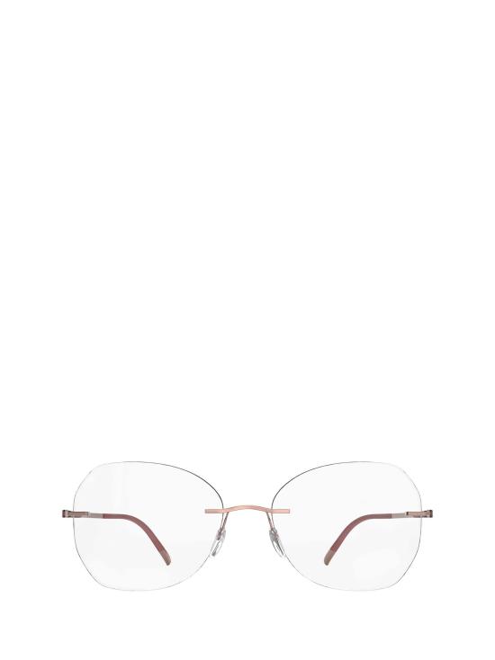 26FW 실루엣 안경 5540 JL 6040 CARAMEL BRICK