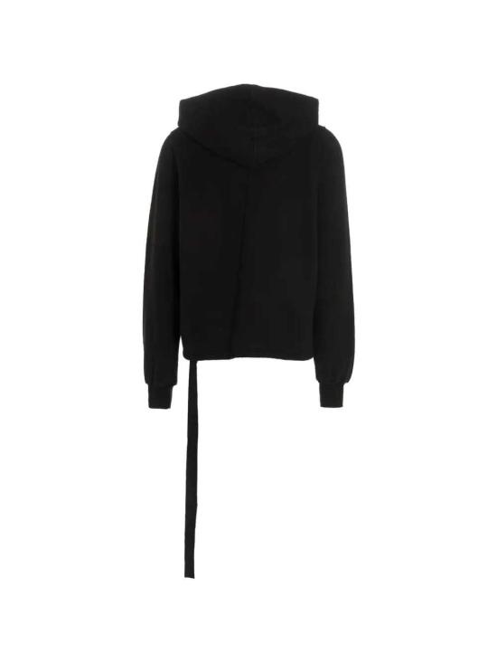 26FW 다크쉐도우 후드 티셔츠 DU02F6262FP 09 BLACK - DRKSHDW