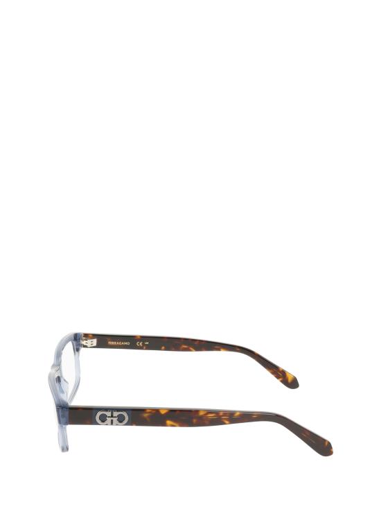26FW 살바토레 페라가모 안경 SF3061 432 TRANSPARENT BLUE - SALVATORE FERRAGAMO