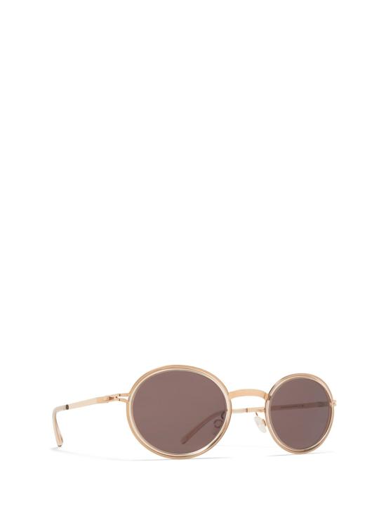 26FW 마이키타 선글라스 BERTHOLD SUN 757 A116 CHAMPAGNE GOLD DESERT HAZ - MYKITA