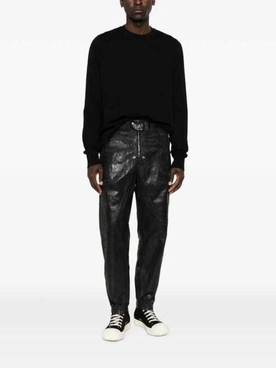 26FW 다크쉐도우 스트레이트 팬츠 DU02F6375SBMC 09 BLACK - DRKSHDW