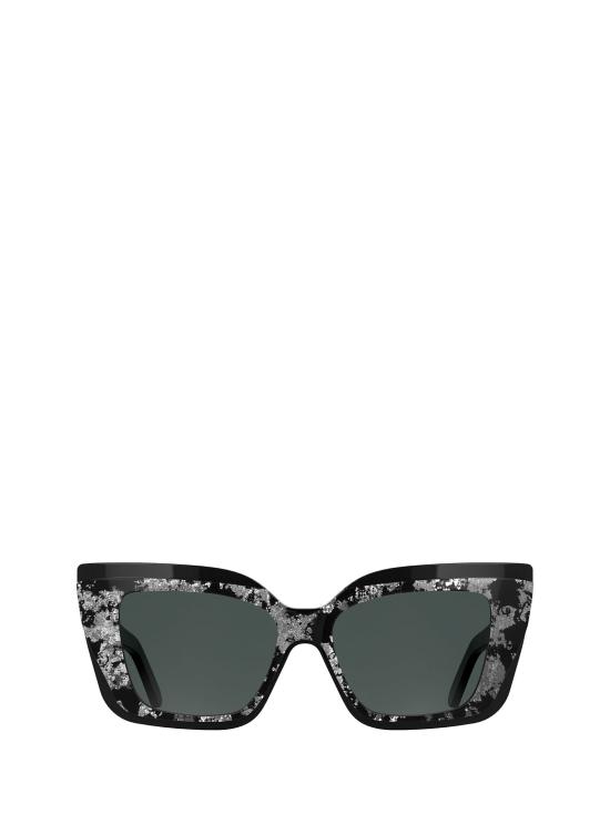 26FW 칼라거펠트 선글라스 KL6204S 009 BLACK SILVER