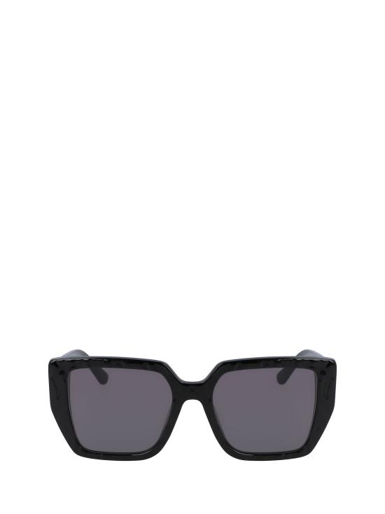 26FW 칼라거펠트 선글라스 KL6036S 007 BLACK W PATTERN