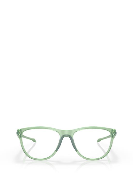 26FW 오클리 안경 OX8056 805605 POLISHED TRANS JADE