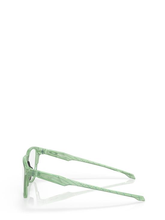 26FW 오클리 안경 OX8056 805605 POLISHED TRANS JADE - OAKLEY