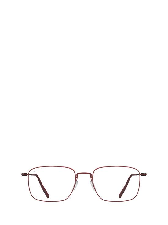 26FW 실루엣 안경 5591 3080 RED BLACK