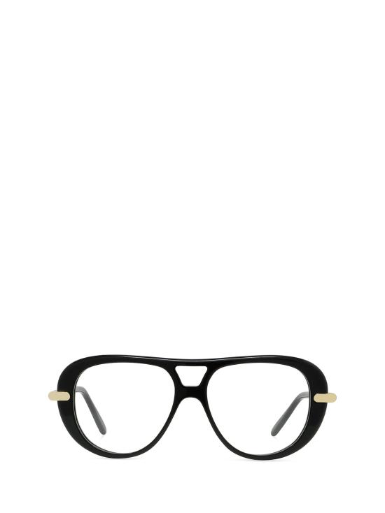 26FW 로에베 안경 LW50112I 001 BLACK