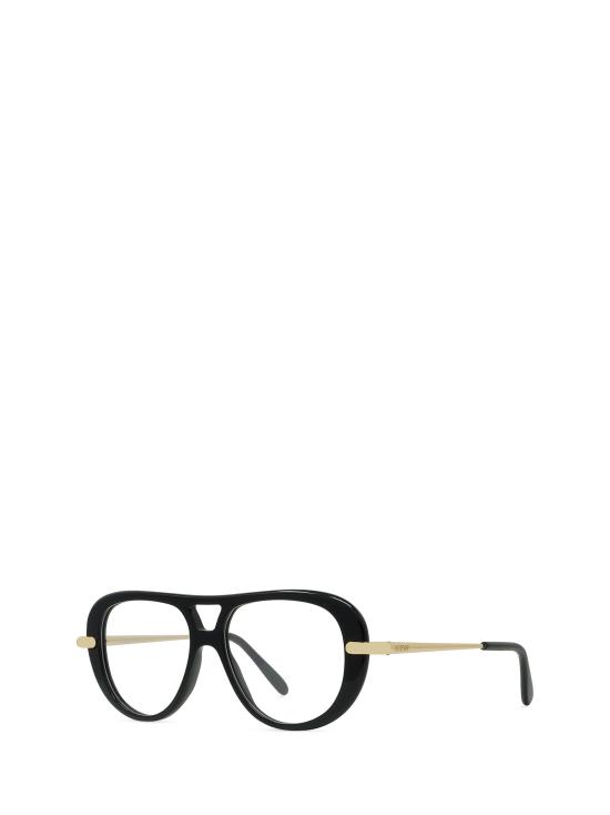 26FW 로에베 안경 LW50112I 001 BLACK - LOEWE