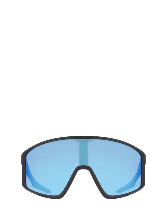 26FW 칼라거펠트 선글라스 KLJ6228S 008 MATTE BLACK LL BLUE ION