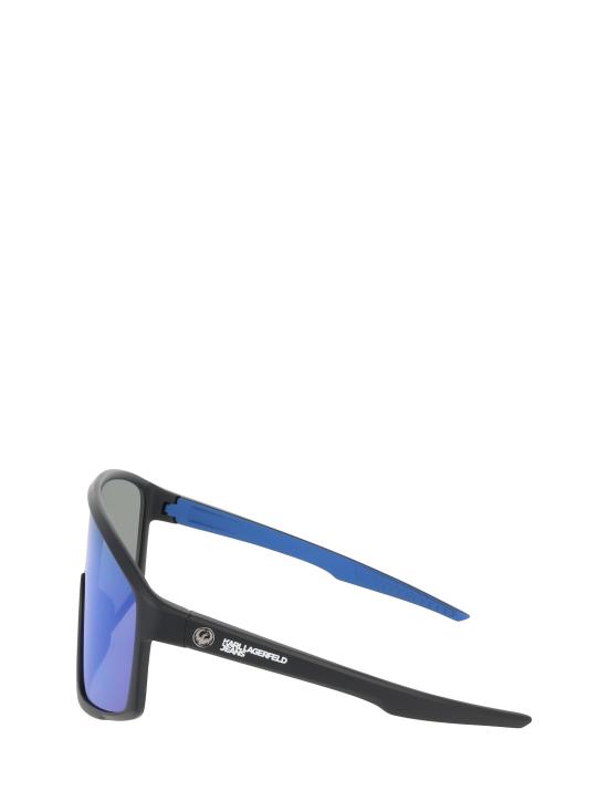 26FW 칼라거펠트 선글라스 KLJ6228S 008 MATTE BLACK LL BLUE ION - KARL LAGERFELD